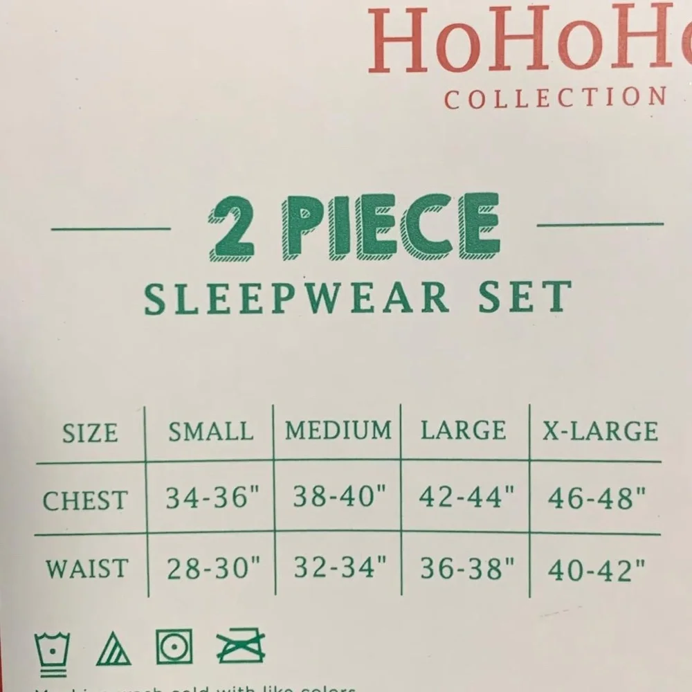 Christmas Loading men Christmas Pajamas 2 piece set large